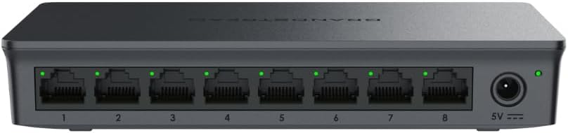 Grandstream GWN7701 Unmanaged Network Switch 8 ports