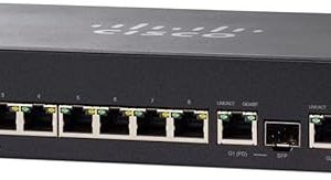 SF352-08 Cisco Managed Switch, 8 10/100 Ports ....