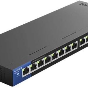 Linksys LGS116 Desktop Unmanaged Switch, 16-Port