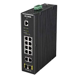 D-Link DIS-200G-12PS Smart Managed Industrial Switch with PoE