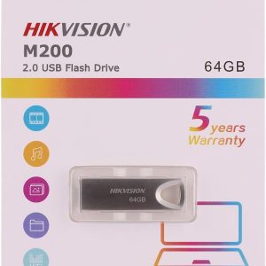 Hikvision 64 GB USB Flash Drive - HS-USB-M200(STD)/64G