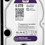 HARD DRIVE SATA WESTERN DIGITAL PURPLE 4TERA