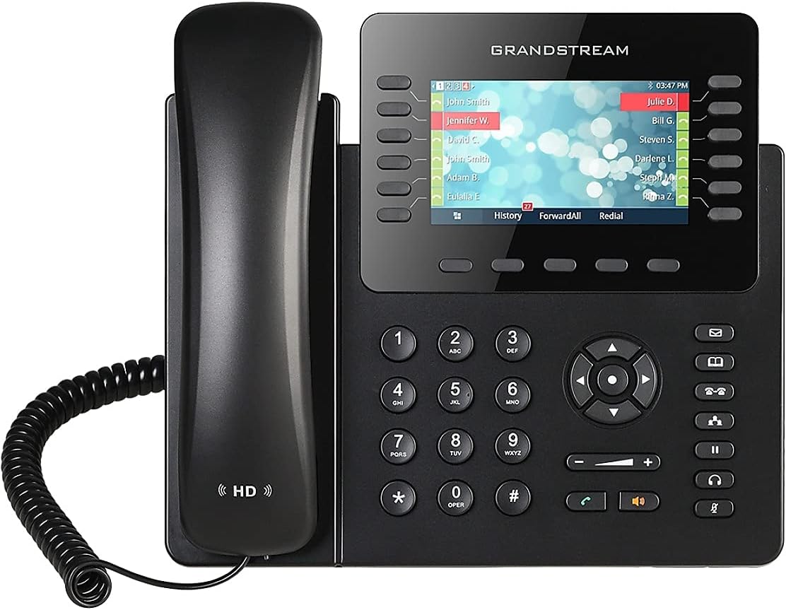 Grandstream GXP2170 IP Phone | 12 Lines, 6 SIP