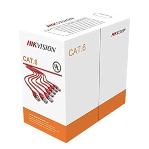 Hikvision DS-1LN6-UU Network Cable 305m Cat6 UTP