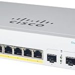 CBS220-8P-E-2G Cisco Smart Managed