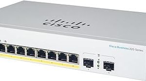 CBS220-8P-E-2G Cisco Smart Managed