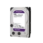 HARD DRIVE SATA WESTERN DIGITAL PURPLE 6TERA