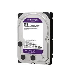HARD DRIVE SATA WESTERN DIGITAL PURPLE 6TERA