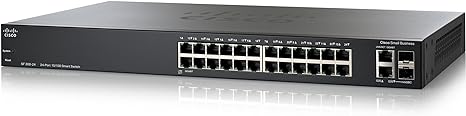 SF200-24P Cisco Smart Switch: 24 10/100 Ports ....