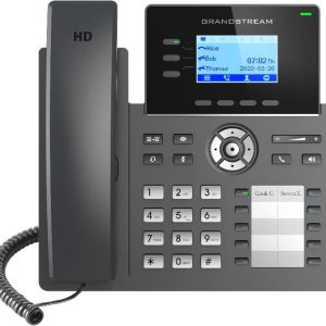 GRP2604P Grandstream IP Phone 6 SIP account ,3 lines