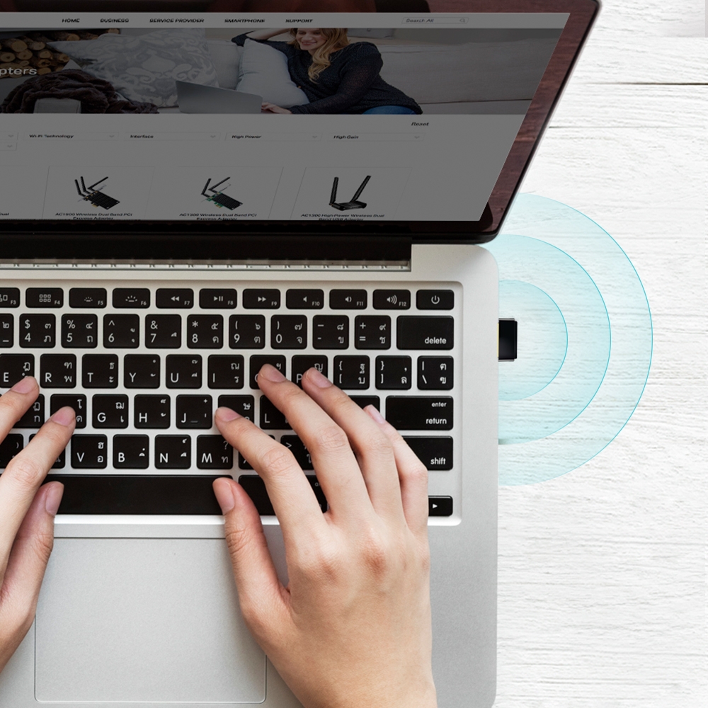 TP-Link Archer T2U Nano AC600 Nano Wireless USB Adapter - Image 5