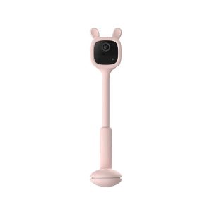 EZVIZ BM1 PINK Baby Monitor Battery-Powered Wi-Fi Indoor Security Camera 2MP 4mm Mic
