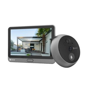 Ezviz  CS-HP4 Wire-Free Peephole Doorbell Intercom, (1080p)