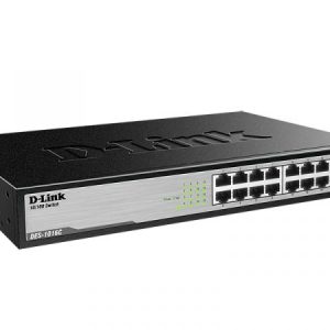 DES-1016C D-LINK 16-Port 10/100 Mbps Unmanage ....