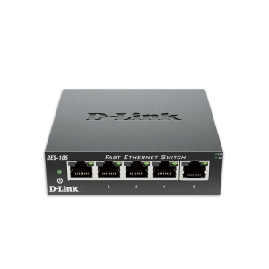 DES-105 Switch  D-Link 5-Port 10/100 Unmanage ....