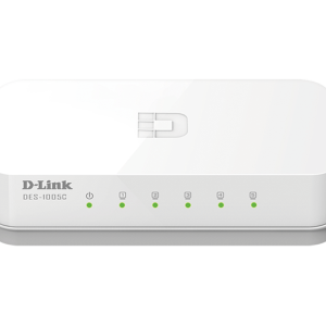 DES-1005C Switch D-Link 5-Port 10/100 Mbps Un ....