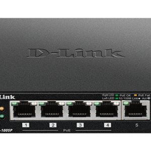 DES-1005P Switch D-Link 5-Port Fast Ethernet ....