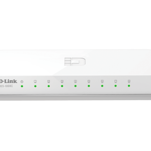 DES-1008C Switch  D-Link 8-Port 10/100 Mbps U ....