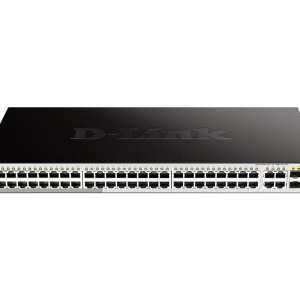 D-Link DGS-1210-52 Smart Managed Switch, 52-Port Gigabit with 4 Port SFP