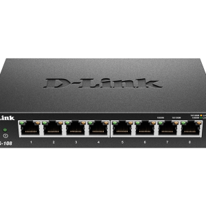 DGS-f108 Switch D-Link 8-Port Unmanaged