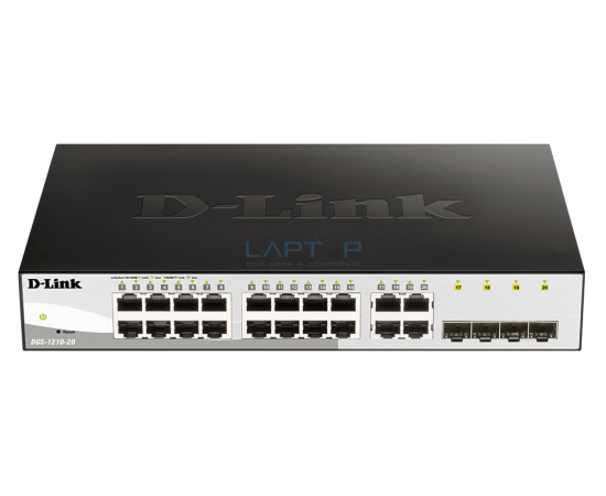 DGS-1210-20 D-Link 16 Port Giga with 4 SFP p ....