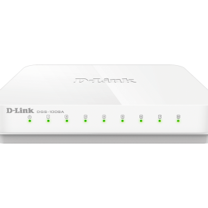 DGS-1008A D-Link Switch 8-Port Gigabit Easy D ....