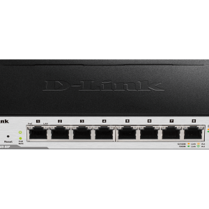 DGS-1100-08P Switch D-Link 8-Port Gigabit PoE ....