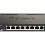 D-link DGS-1100-08PV2   8-Port Gigabit PoE Smart Managed Switch
