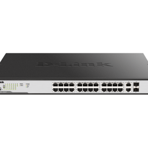 D-link DGS-1100-26MP  26-Port PoE Gigabit Smart Managed Switch