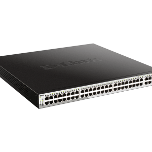D-Link DGS-1210-52MP 52-Port Gigabit Smart Managed PoE Switch