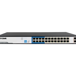 DGS-F1026P-E D-Link  24GE PoE + 2 SFP Ports