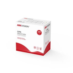 Hikvision DS-1LN6U-SC0 CAT6 305 Meter UTP Cable