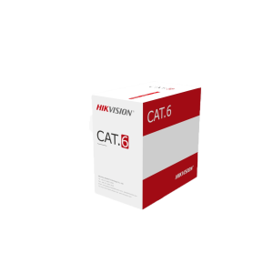 Hikvision DS-1LN6U-W/CCA Network Cable 305m Cat6 UTP