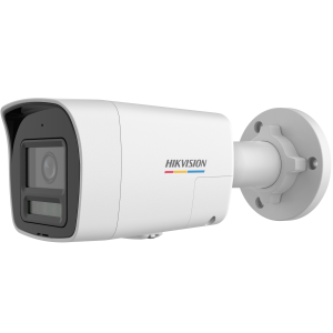 HIKVISION DS-2CD1067G2H-LIUF/S(L) 6 MP ColorVu with Smart Hybrid Light Fixed Bullet Network Camera