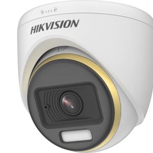 Hikvision DS-2CE70DF3T-PFS 2 MP ColorVu Indoor Audio Fixed Turret Camera
