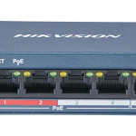 DS-3E0105P-E/M(B)  HIKVISION  4 Port Fast Eth ....