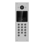 Hikvision DS-KD3003-E6 2nd Gen Intercom Slim Apartment Door Station, IP65