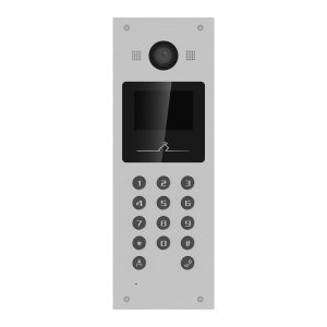 Hikvision DS-KD3003-E6 2nd Gen Intercom Slim Apartment Door Station, IP65