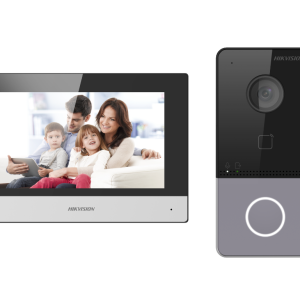 Hikvision IP Video Intercom Kit DS KIS603 P(B)
