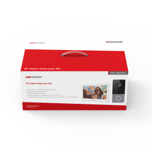 Hikvision IP Video Intercom Kit DS-KIS607-S