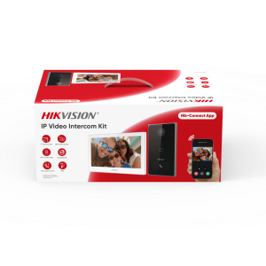 Hikvision IP Video Intercom Kit DS-KIS608-P