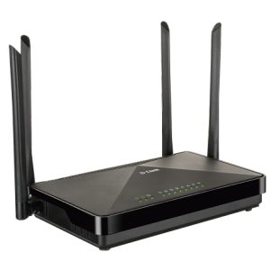 D-Link Dual Band Wireless AC1200 VDSL Modem Router DSL-245GE