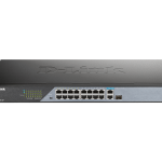 DSS-100E-18P 18-Port 10/100BASE-TX PoE Unmanaged