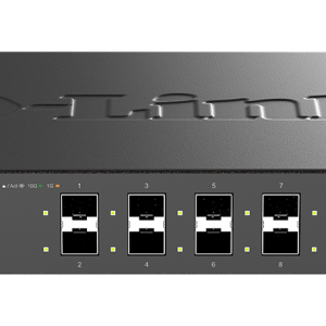 D-link DXS-1210-12SC  10 Gigabit Smart Managed Fiber Switch