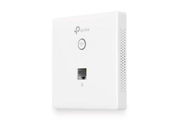 TP-Link EAP115-Wall Wireless N Wall-Plate Access Point, 300Mbps