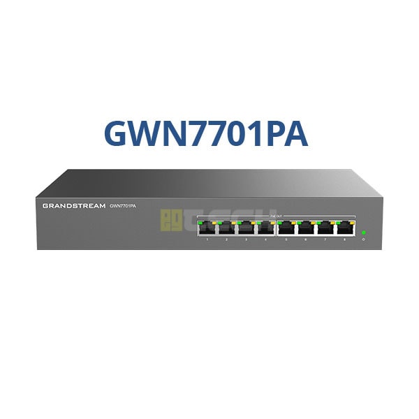Grandstream GWN7701PA Unmanaged POE Switch