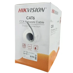 Hikvision DS-1LN6UU/CCA 305 Meter CAT6 UTP Cable