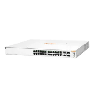Aruba JL684B Instant On 1930 Series 24-Port Gigabit Switch, CL4, PoE, 4 SFP+ Ports, 370W