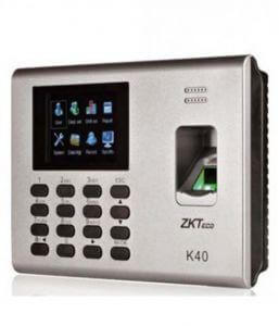 ZK Teco K40 PRO Fingerprint Time Attendance Device