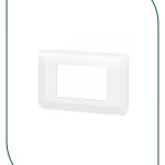 ProLink Faceplate kit US type GANG White 3 outlet (PL-FP-US-U3)